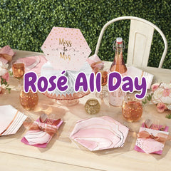 Rose All Day Bridal Shower