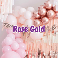 Rose Gold 21st Birthday