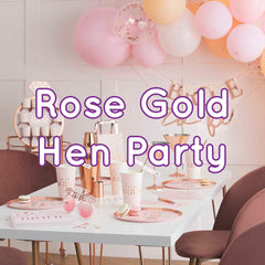 Ginger Ray Rose Gold Hen Party