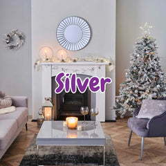 Silver Christmas Theme