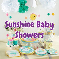 Sunshine Baby Showers