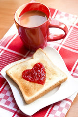 cookie cutter toast