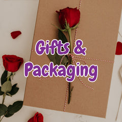 Valentine's Gifts and Packaging