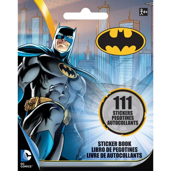 Batman Sticker Book – Build a Birthday NZ