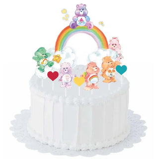 Buy Care Bears Party Supplies Online at Build a Birthday NZ