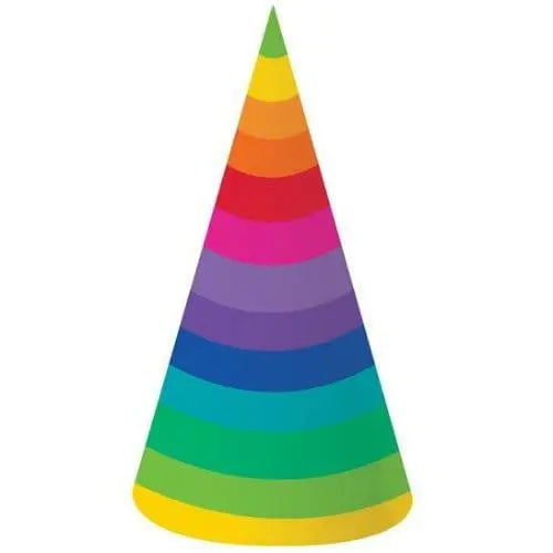  Rainbow Party Hat Build a Birthday 