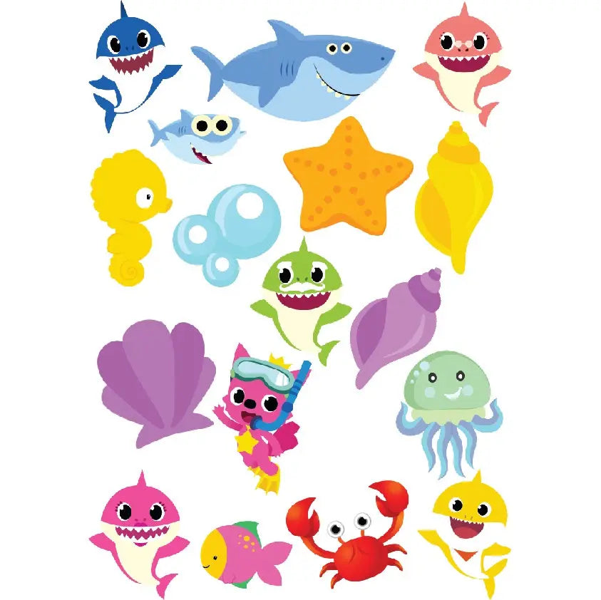 Baby Shark Edible Icons – Build a Birthday NZ