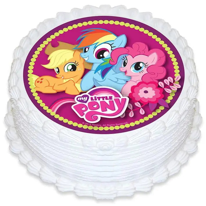 My Little Pony Edible Cake Image – Build A Birthday