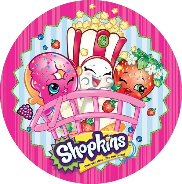 Shopkins Strawberry Circle Cake Name Shopkins Strawberry Circle Cake Name