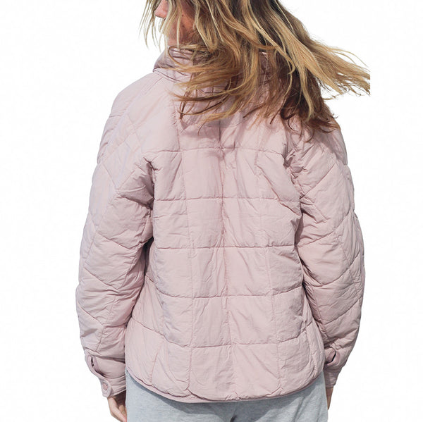 Free People- Pippa Packable Puffer Jacket Mauve | c'est beau1872 – c ...