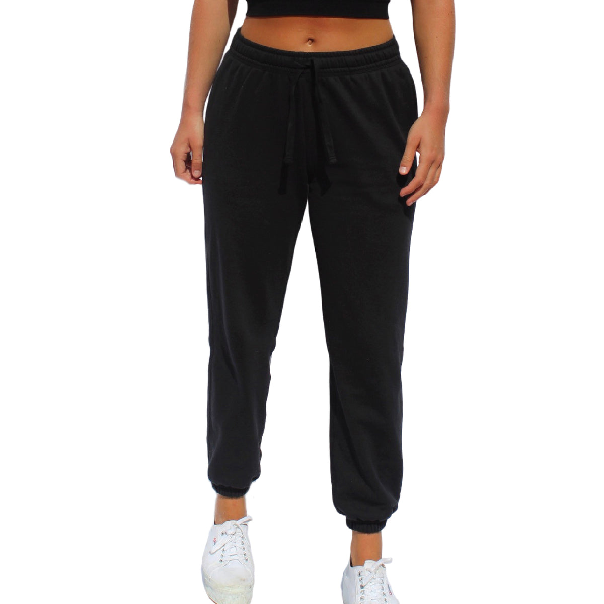 Richer Poorer – Fleece Sweatpants in Black | c'est beau1872 – c’est ...