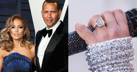 I 10 anelli di fidanzamento più costosi della storia (recente) - DieciCento  Jewels