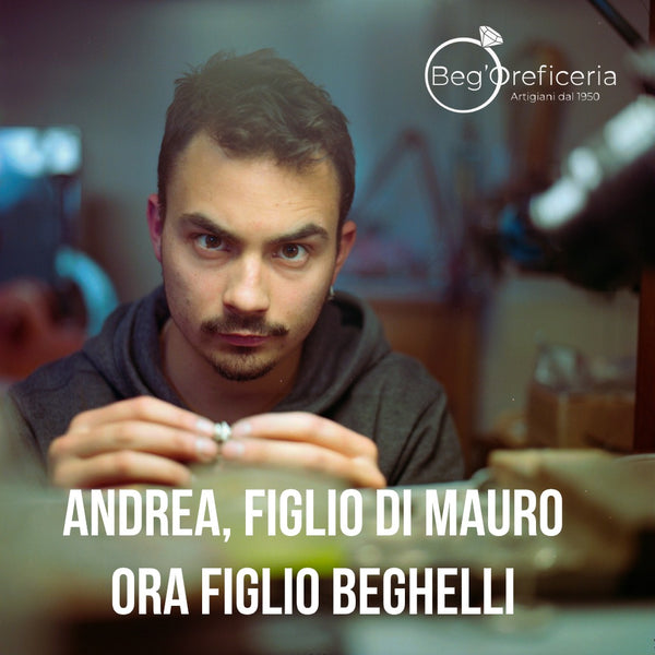 Andrea Beghelli Orafo imprenditore