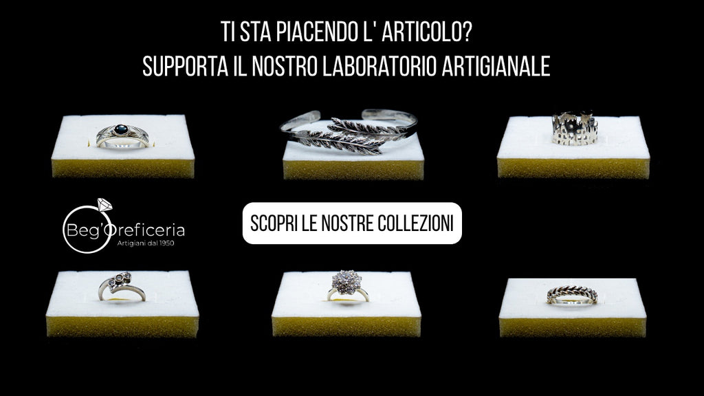 compra i gioielli di begoreficeria, gioielleria e laboratorio orafo