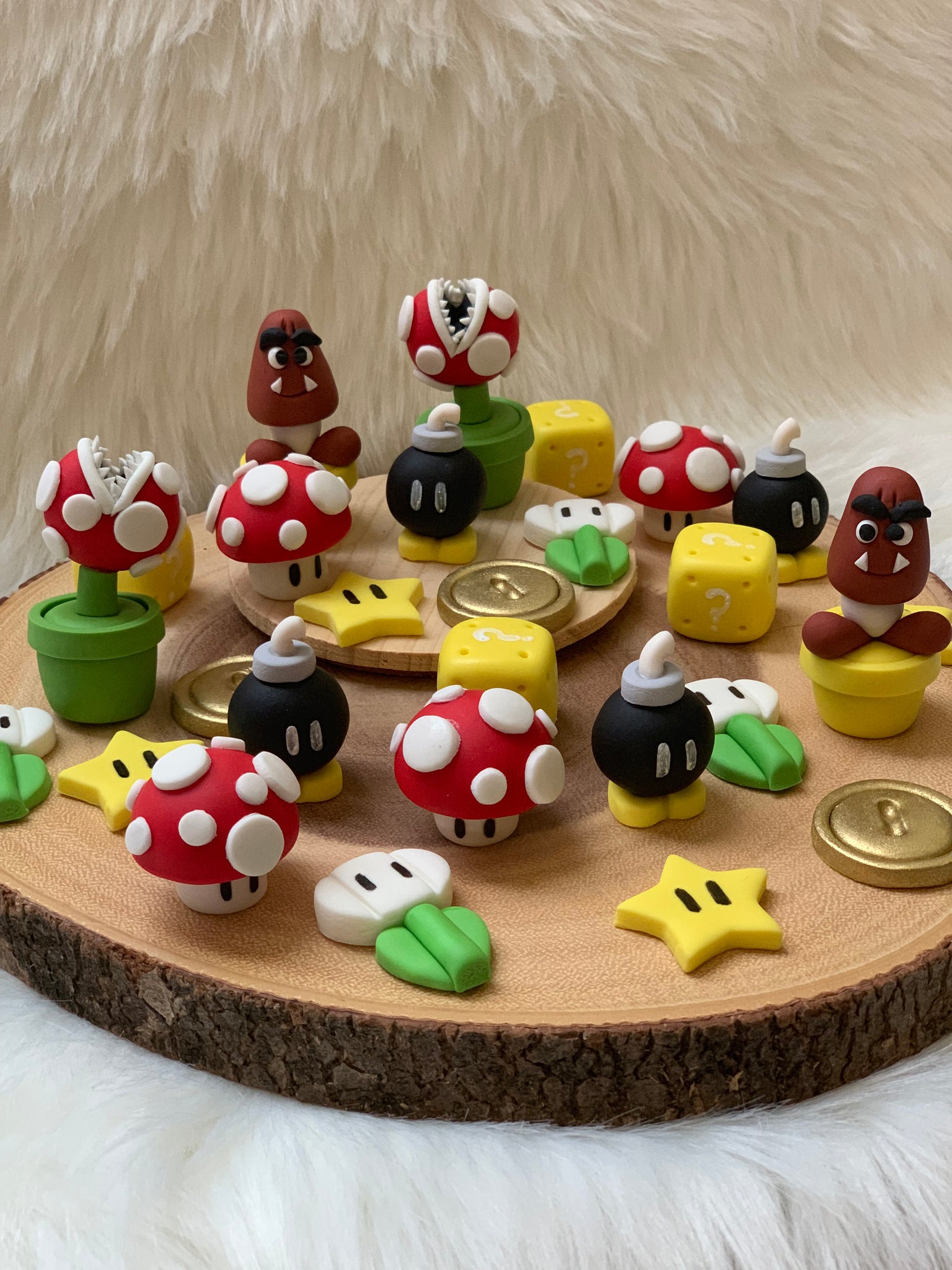 Cake Toppers Edible Sugarpaste Super Mario Face Birthday Cake Topper Decoration Sugar Home Furniture Diy Itkart Org