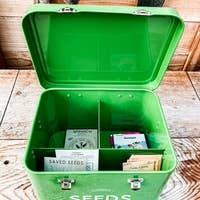 Load image into Gallery viewer, Seattle Seed Co. - Deluxe Seed Saving Box