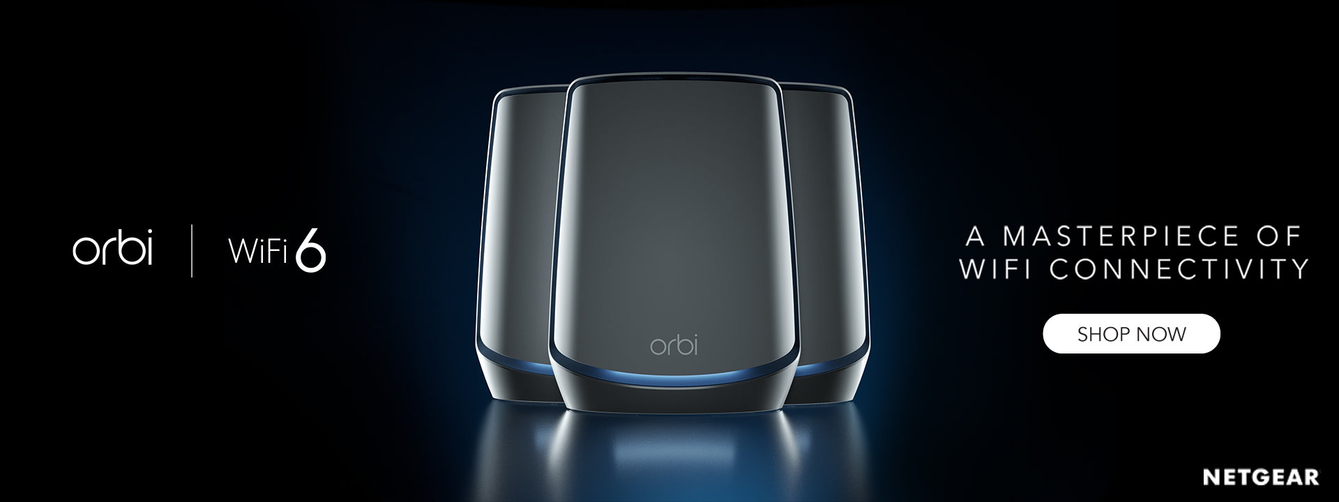 Netgear Orbi AX Premium range