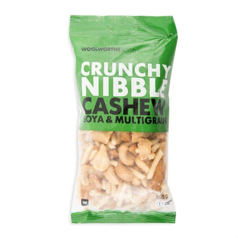 Cashew Soya & Multigrain Crunchy Nibble 150g - AIRND 