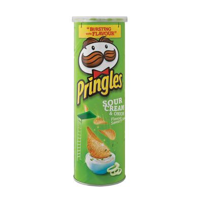Pringles Sour Cream & Onion 110g