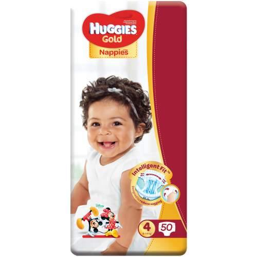 huggies gold nappies