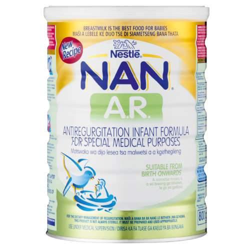 nan ar formula