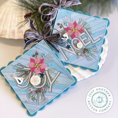 JABC - Beachy Christmas Ornaments