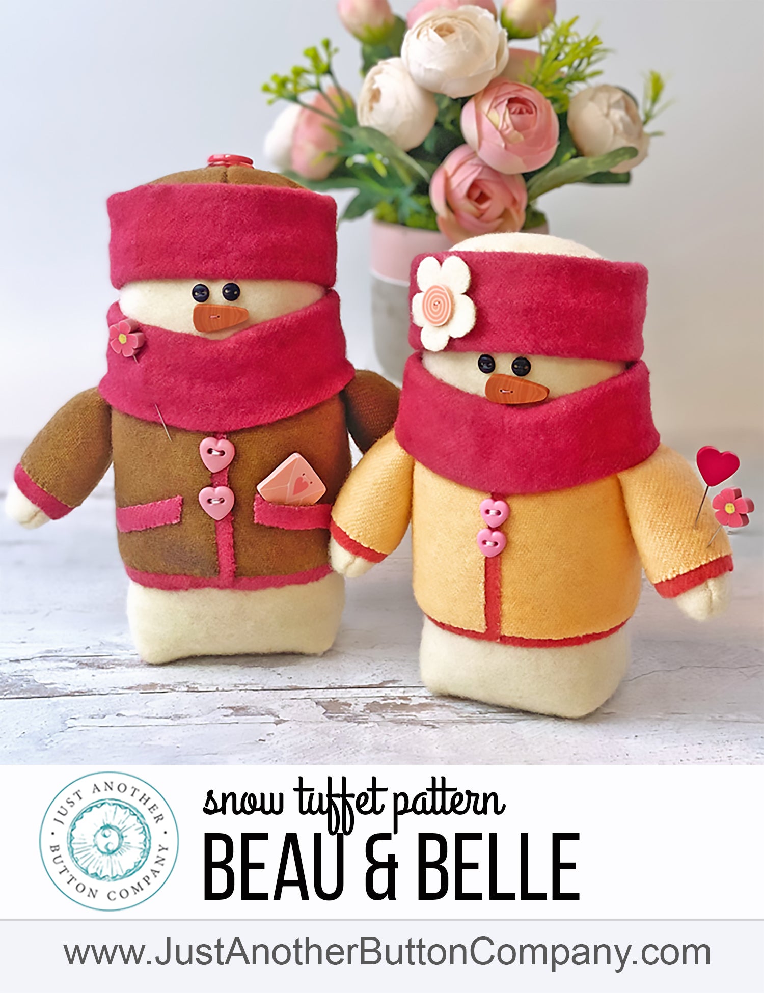 JABC - Beau & Belle Snow Tuffets Pattern