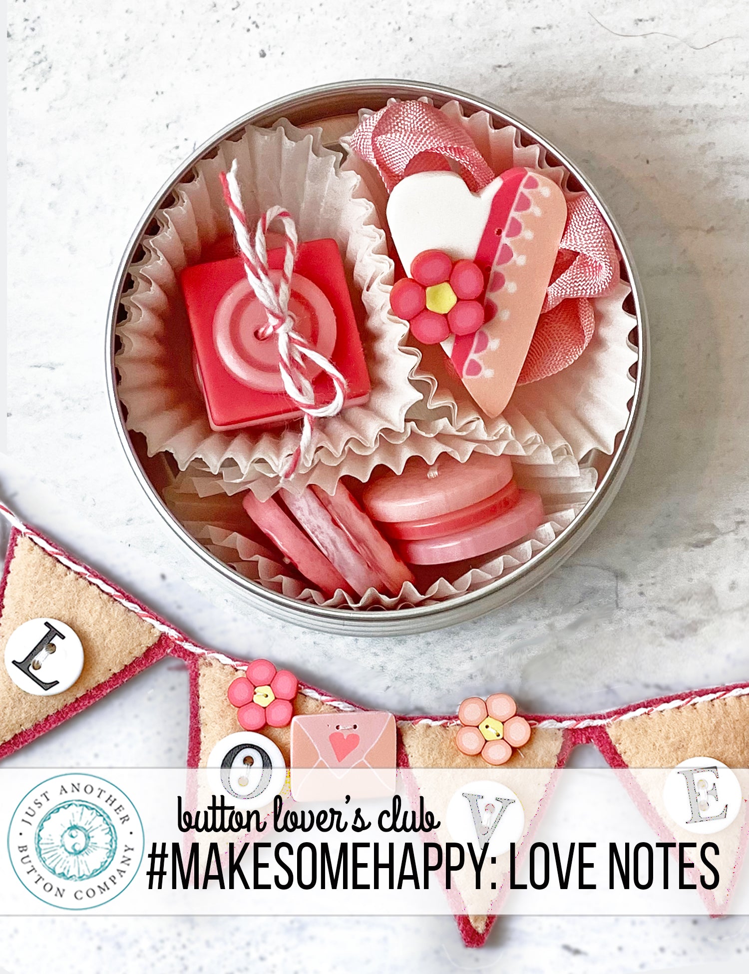 JABC - Love Notes Valentine Project