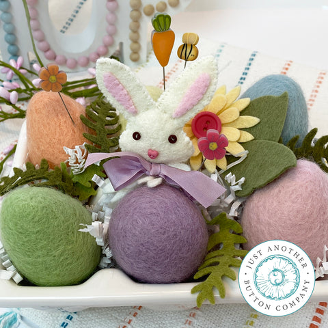 JABC - Egg tray with bunny