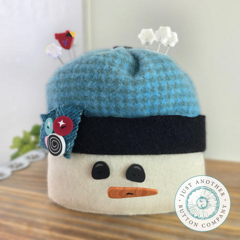 JABC - Jabco the Snowman Pincushion