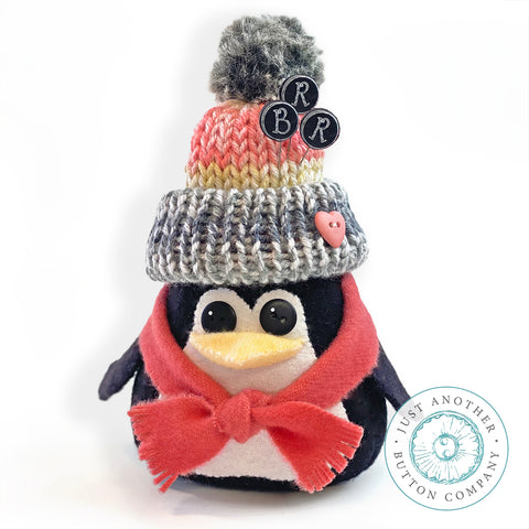 JABC - Winter Woolie Penguin Pincushion
