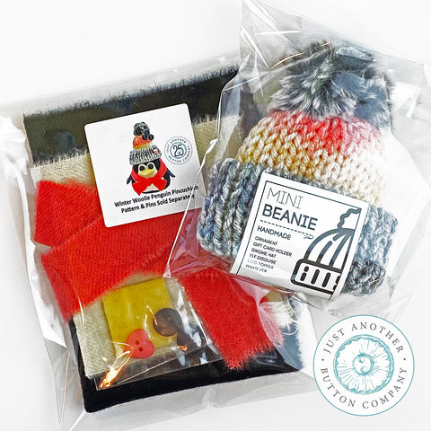 JABC - Penguin wool kit