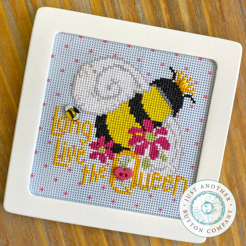 JABC - Cross Stitch Queen Bee