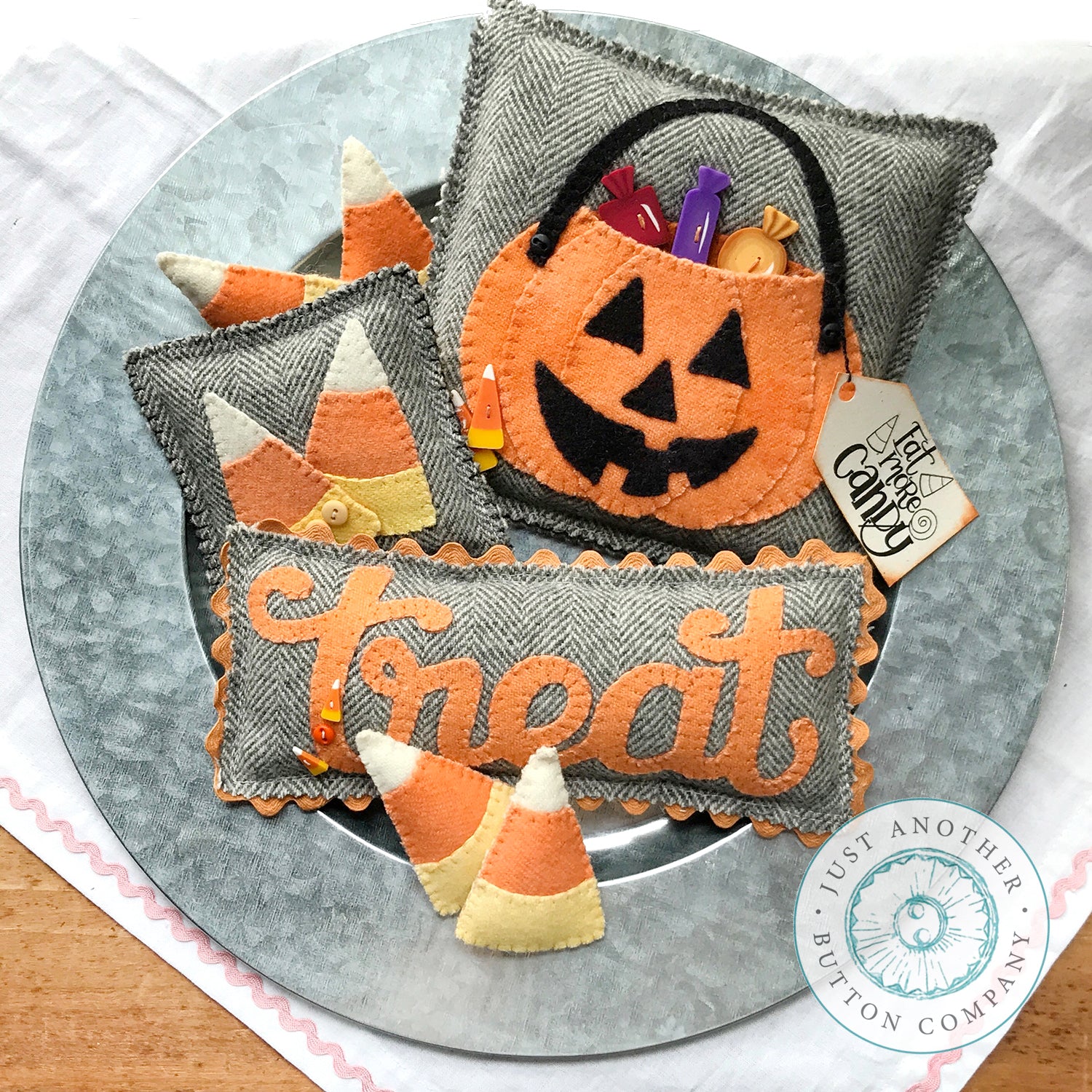 Trick Or Treat Trio Pattern Pdf Just Another Button Company