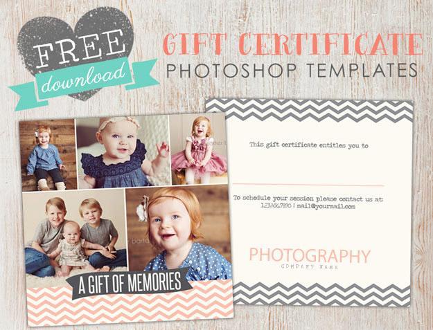 April Free Photo Template