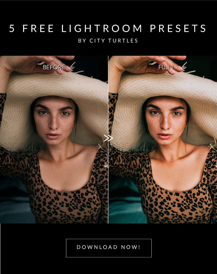 Free Lightroom Presets