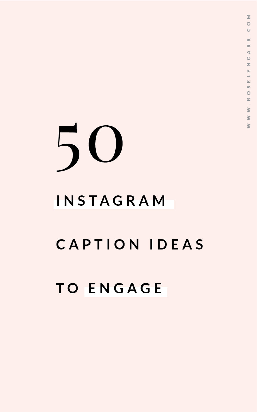 50 days of Instagram captions that engage – Birdesign