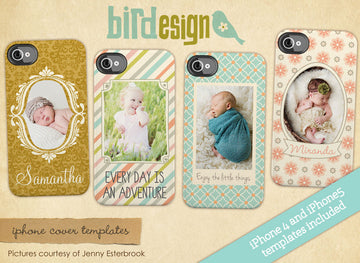 Vintage phones | Iphone cover templates