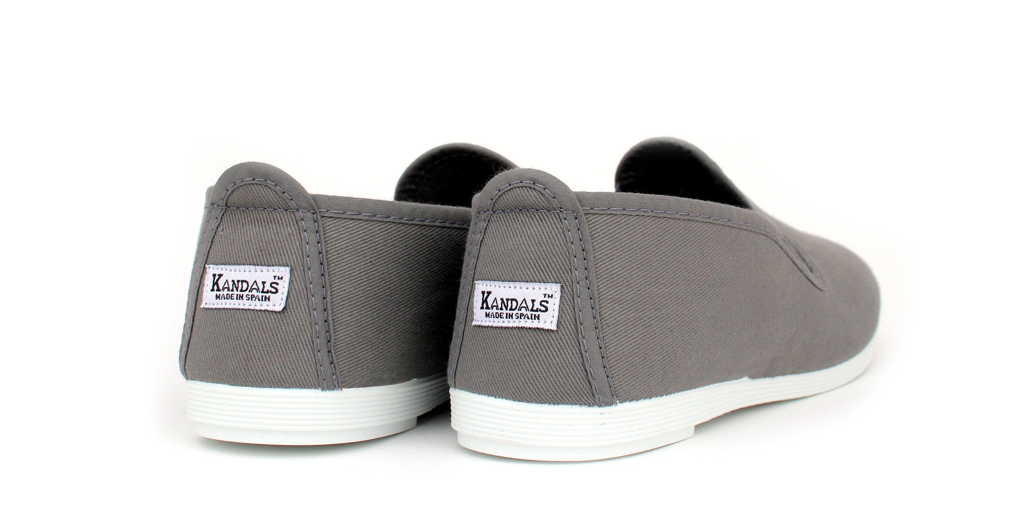 Women's Canvas Shoes - Grey | KANDALS 