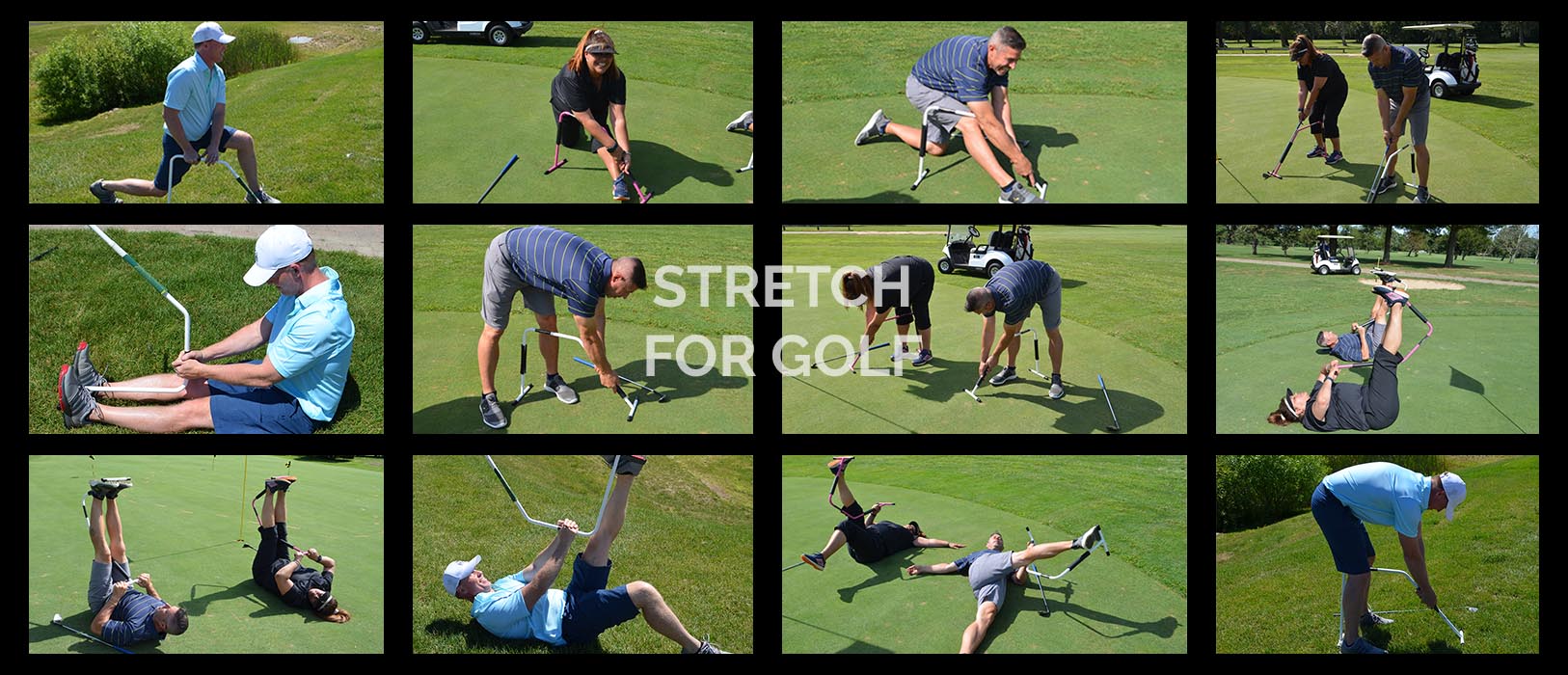 Golf Stretches – SHAPESTRETCH