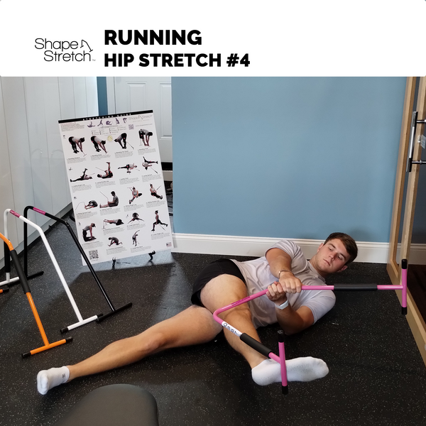 Running hip stretch 4