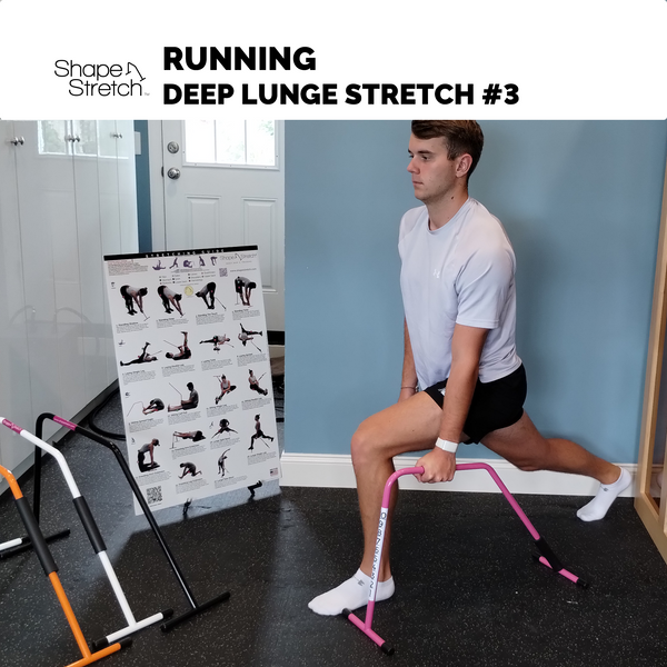 Running lunge stretch 3