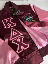 Load image into Gallery viewer, Kappa Delta Chi Bomber Jacket (Pre-Order)