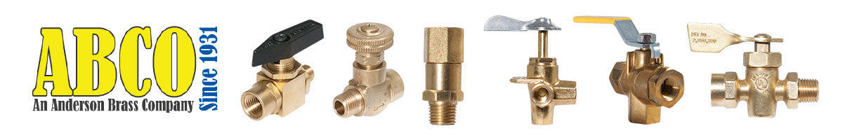 Anderson Brass ABCO Valves and Connections Group