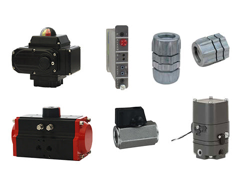 Dwyer Ball valves pressure transducers electric and pneumatic actuators group