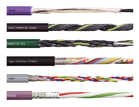 Igus Chainflex continuous cables group