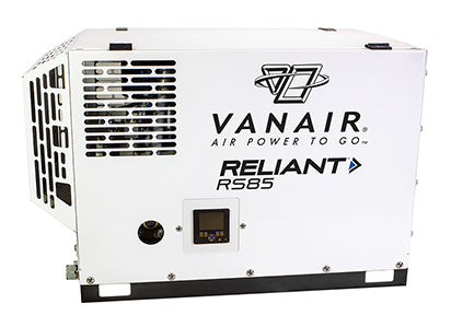 Vanair Reliant R585 hydraulic air compressor