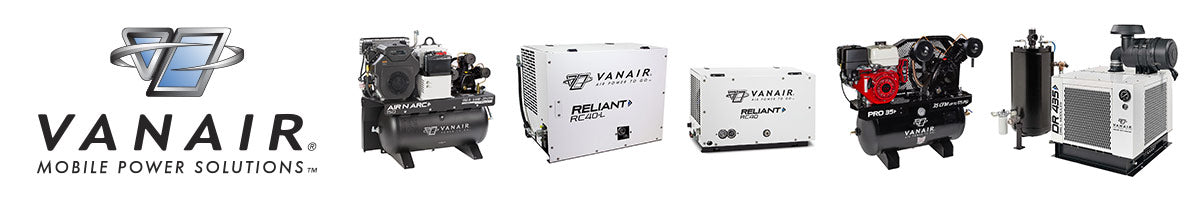 Vanair compressors and generators group