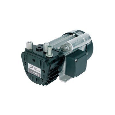 Elmo Rietschle DTE 8 102366-0225 Dry Rotary Vane Compressor Pump