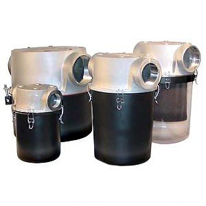 Solberg CT-235P-400C vacuum pump filter style views
